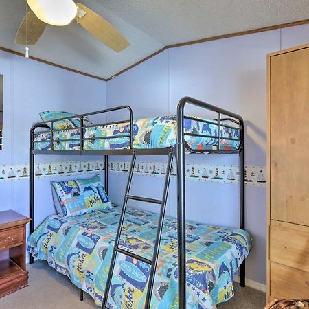 Quaint Chincoteague Island Hideaway With 2 Porches! Villa Kültér fotó