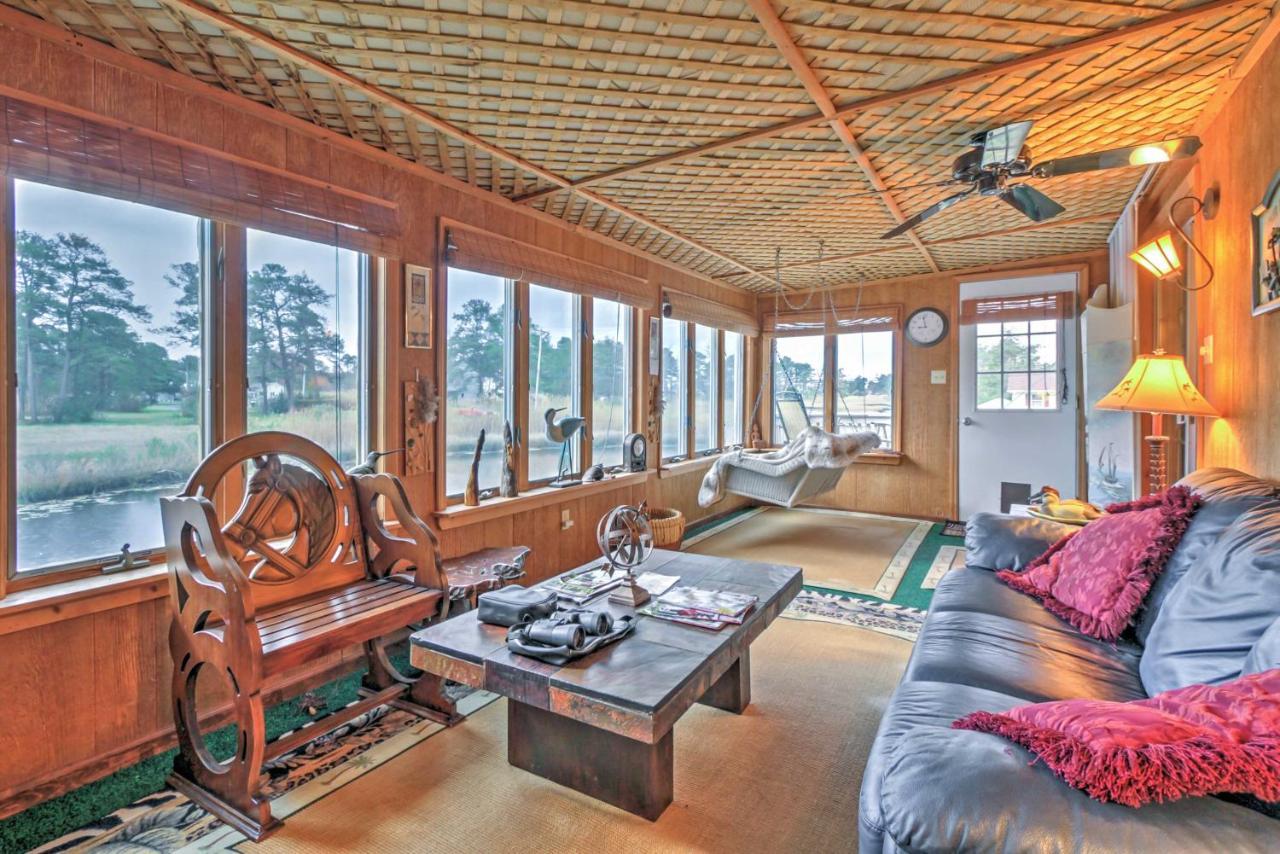 Quaint Chincoteague Island Hideaway With 2 Porches! Villa Kültér fotó