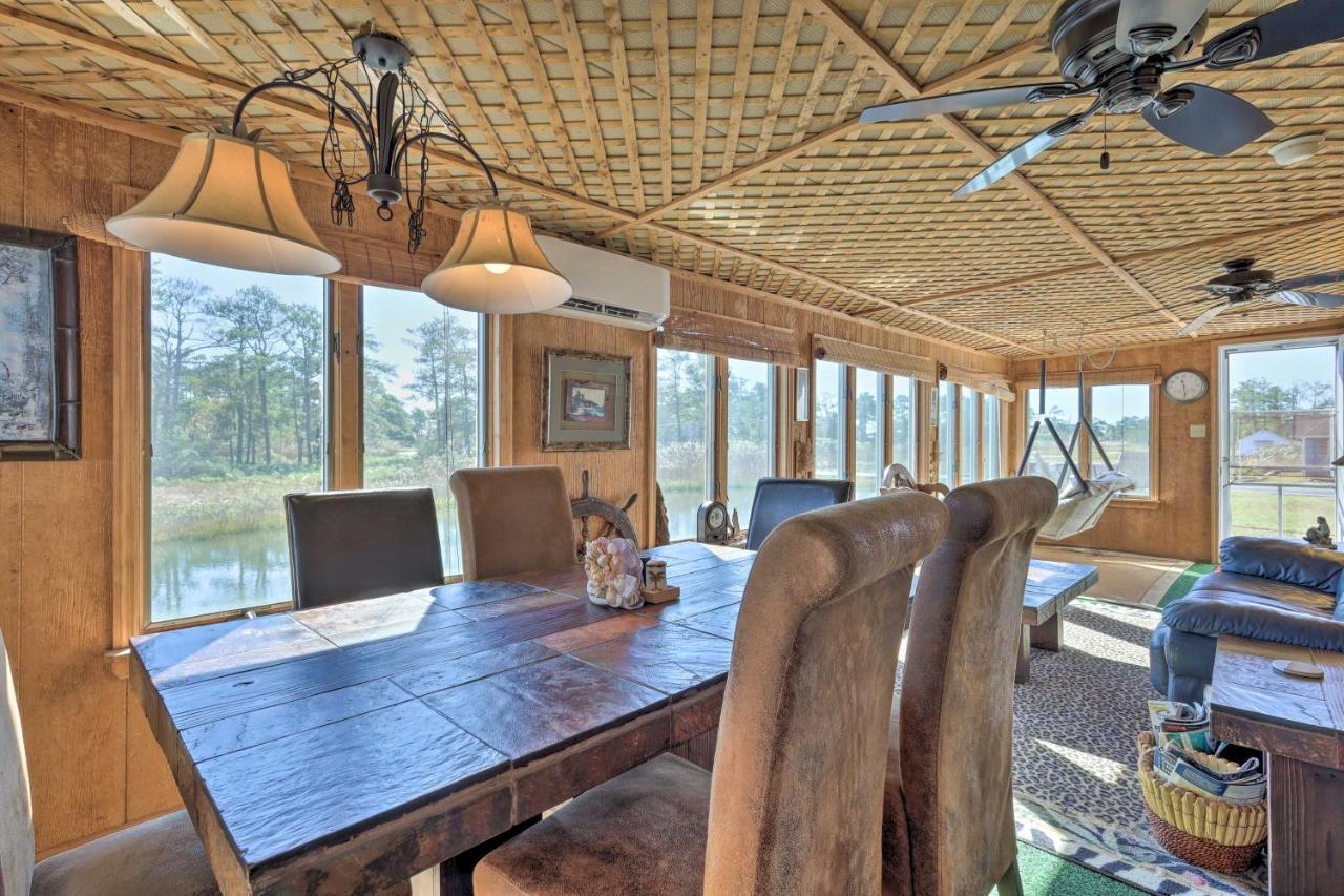 Quaint Chincoteague Island Hideaway With 2 Porches! Villa Kültér fotó