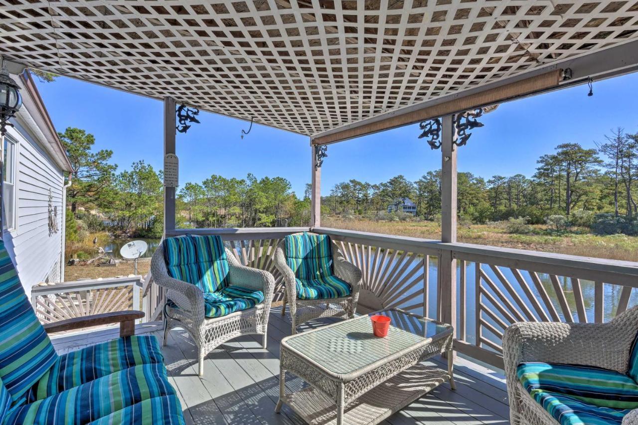 Quaint Chincoteague Island Hideaway With 2 Porches! Villa Kültér fotó