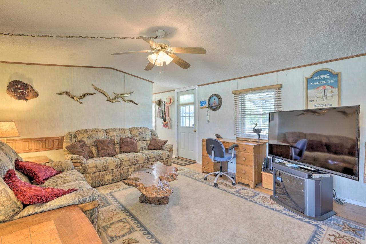 Quaint Chincoteague Island Hideaway With 2 Porches! Villa Kültér fotó