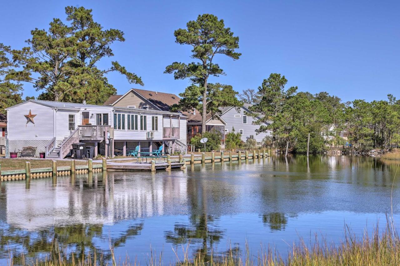 Quaint Chincoteague Island Hideaway With 2 Porches! Villa Kültér fotó