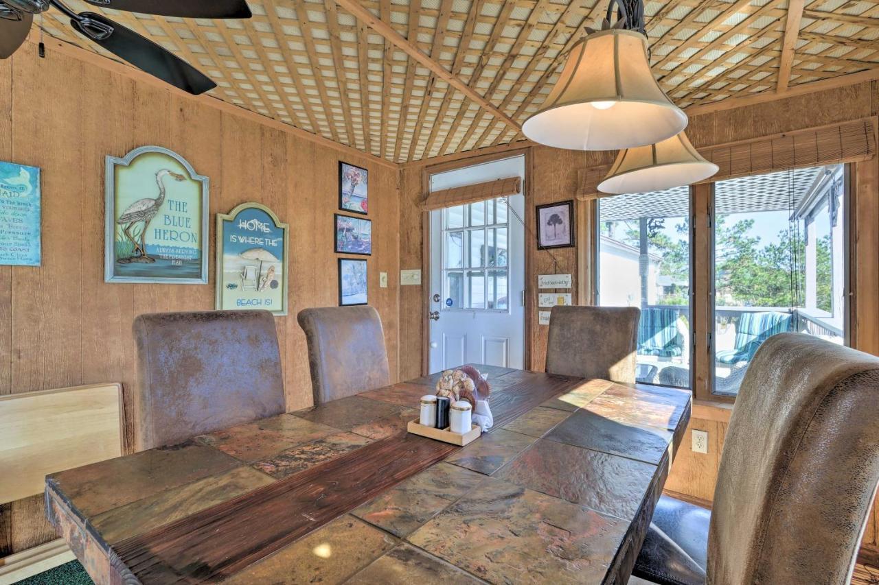 Quaint Chincoteague Island Hideaway With 2 Porches! Villa Kültér fotó