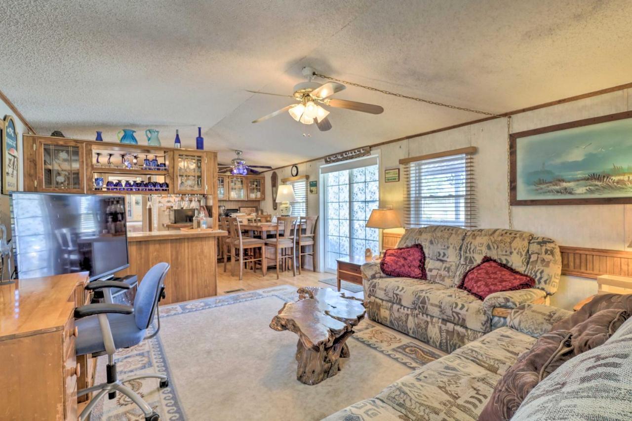 Quaint Chincoteague Island Hideaway With 2 Porches! Villa Kültér fotó