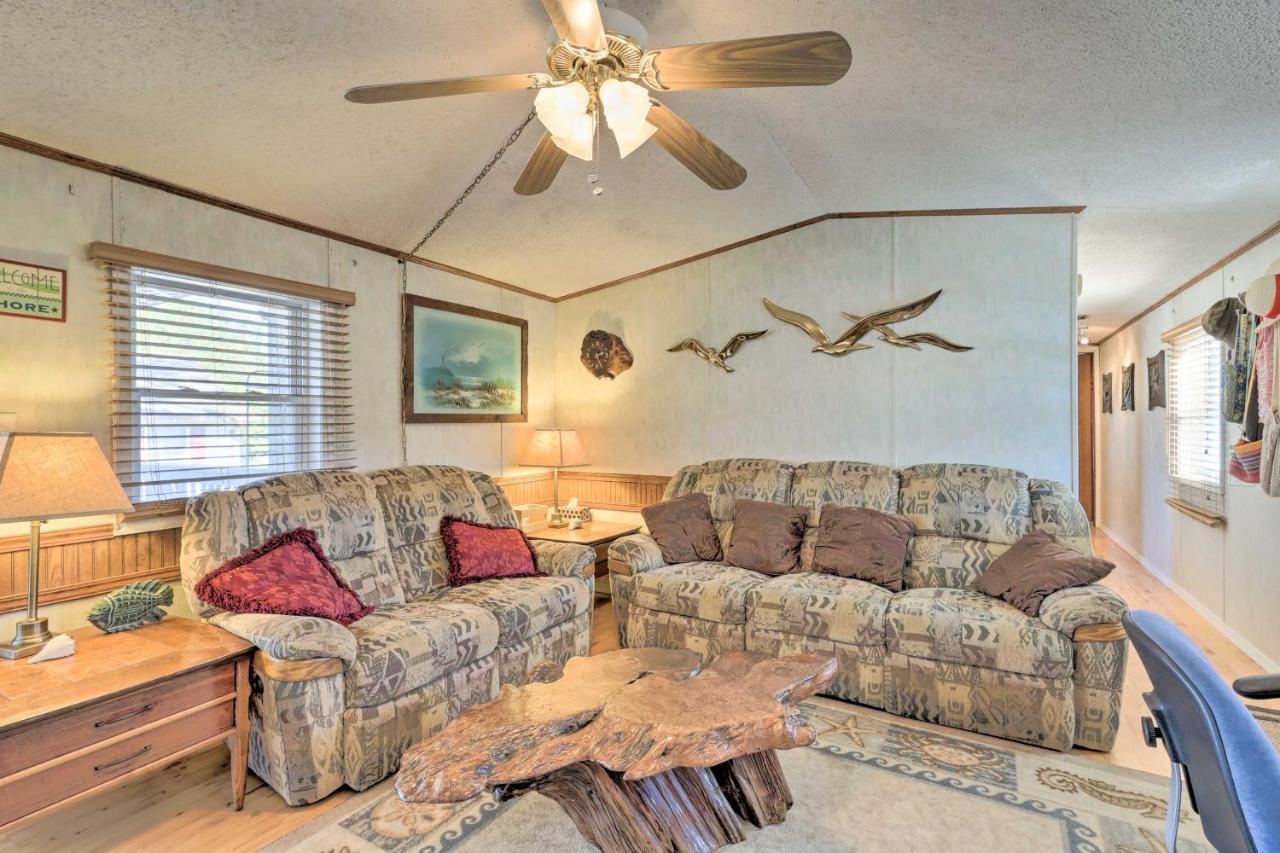 Quaint Chincoteague Island Hideaway With 2 Porches! Villa Kültér fotó