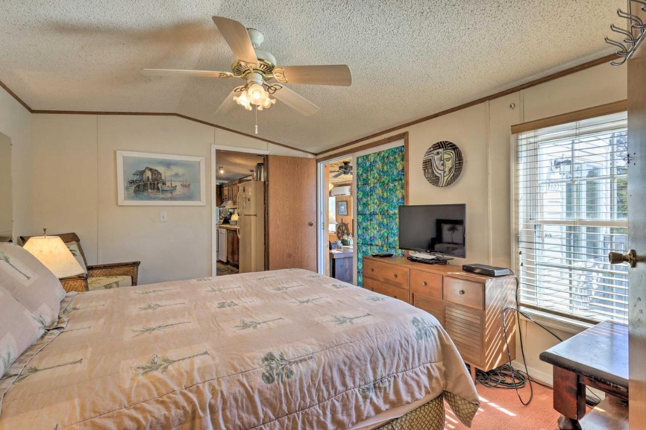 Quaint Chincoteague Island Hideaway With 2 Porches! Villa Kültér fotó