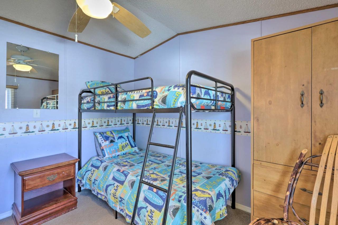 Quaint Chincoteague Island Hideaway With 2 Porches! Villa Kültér fotó