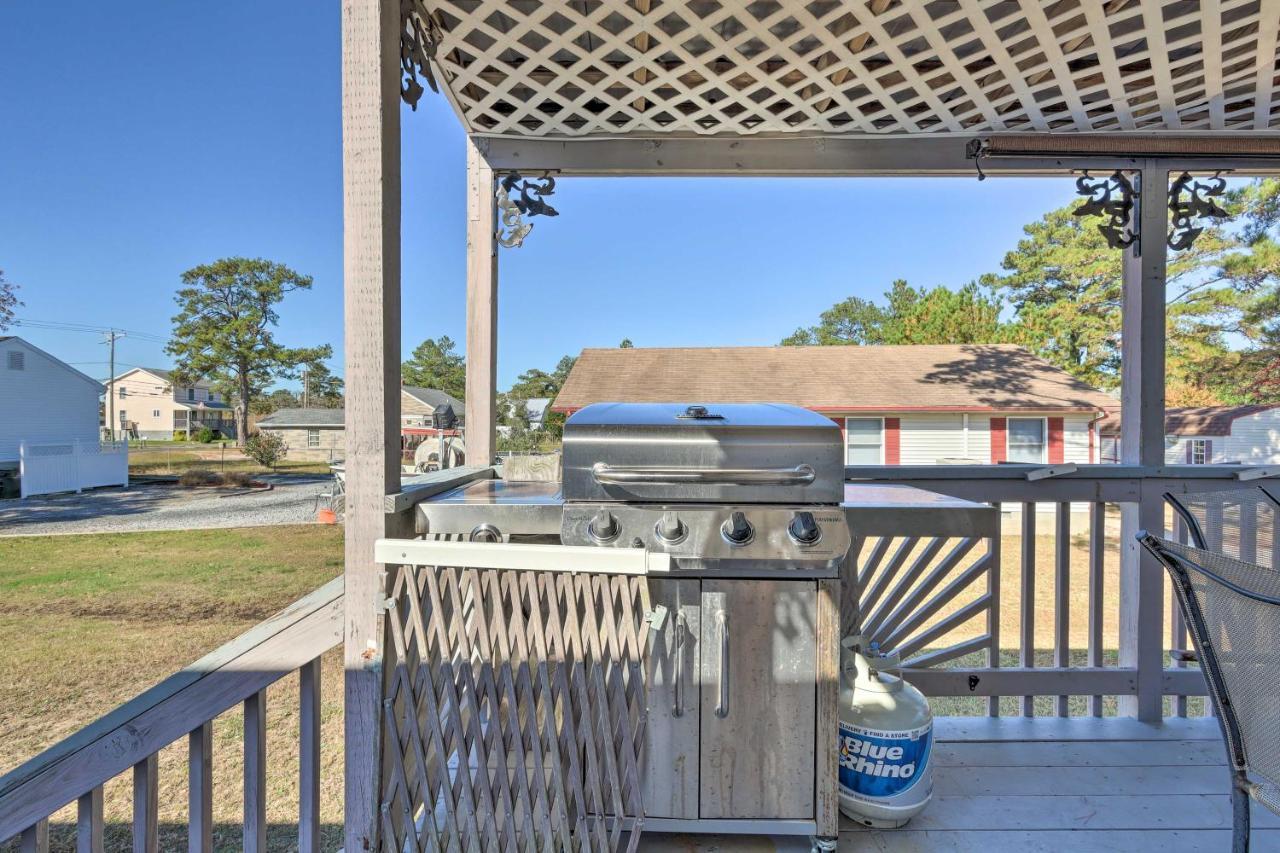 Quaint Chincoteague Island Hideaway With 2 Porches! Villa Kültér fotó