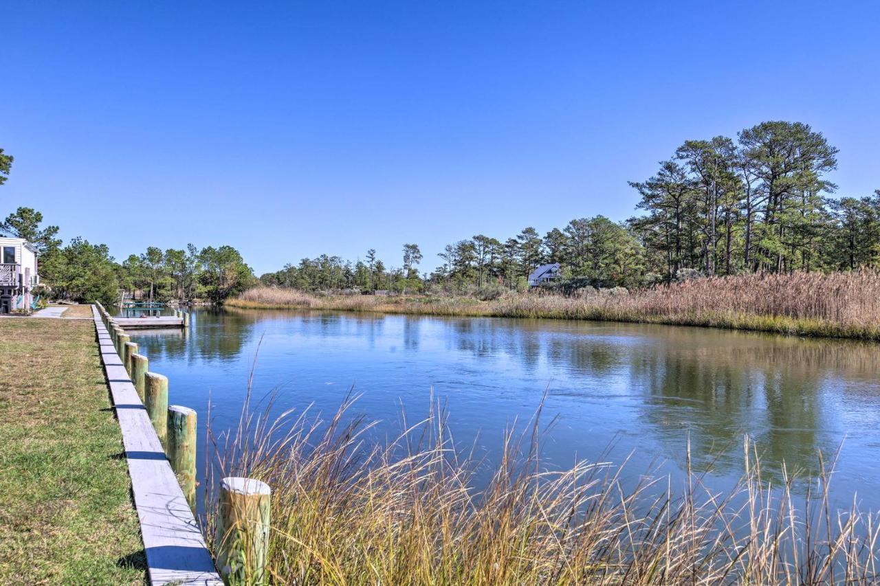 Quaint Chincoteague Island Hideaway With 2 Porches! Villa Kültér fotó