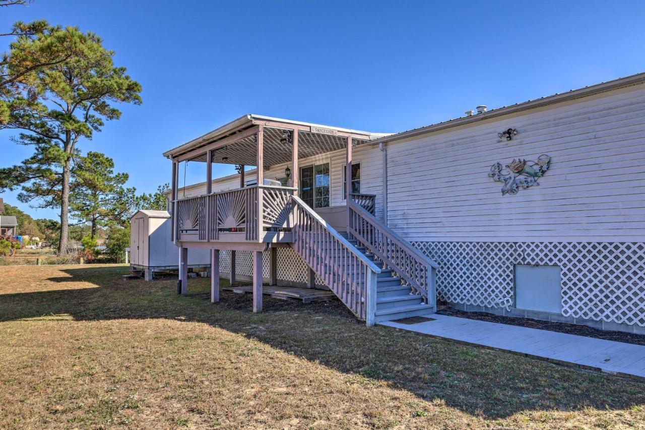 Quaint Chincoteague Island Hideaway With 2 Porches! Villa Kültér fotó