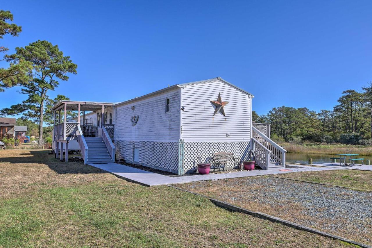 Quaint Chincoteague Island Hideaway With 2 Porches! Villa Kültér fotó