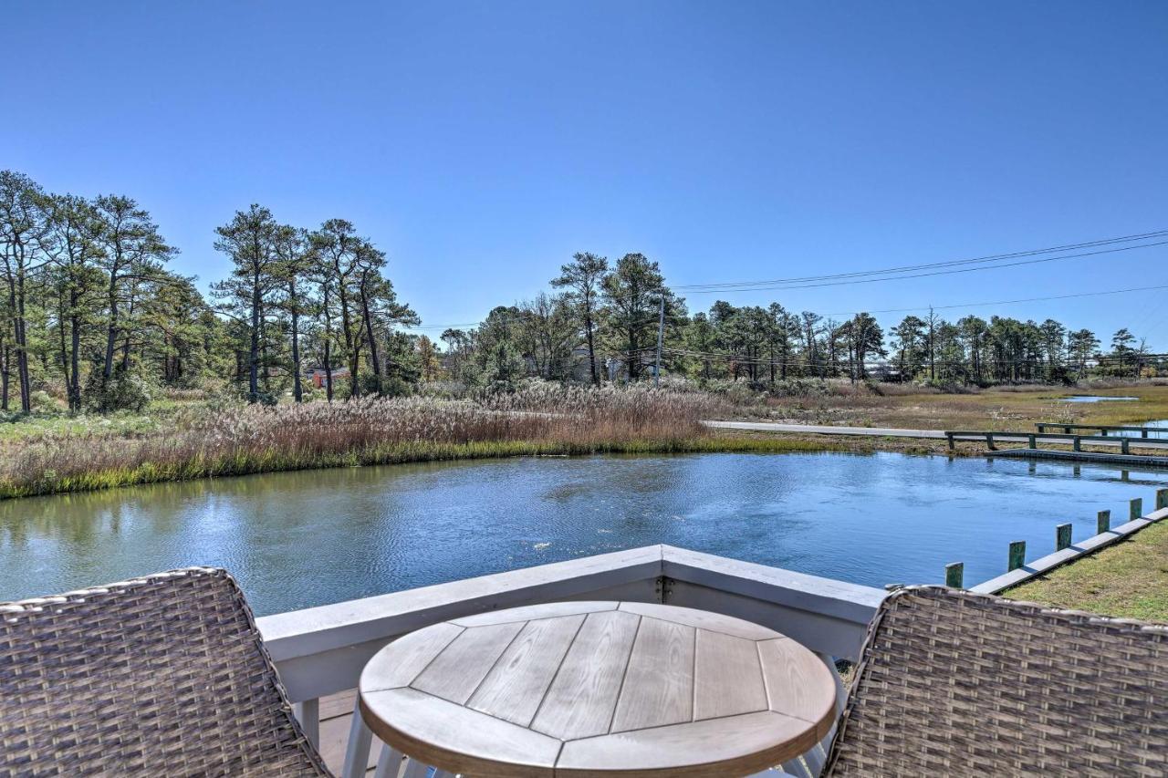Quaint Chincoteague Island Hideaway With 2 Porches! Villa Kültér fotó